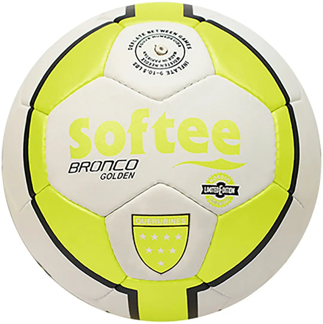 Softee Bronco Voetbal Wit 4