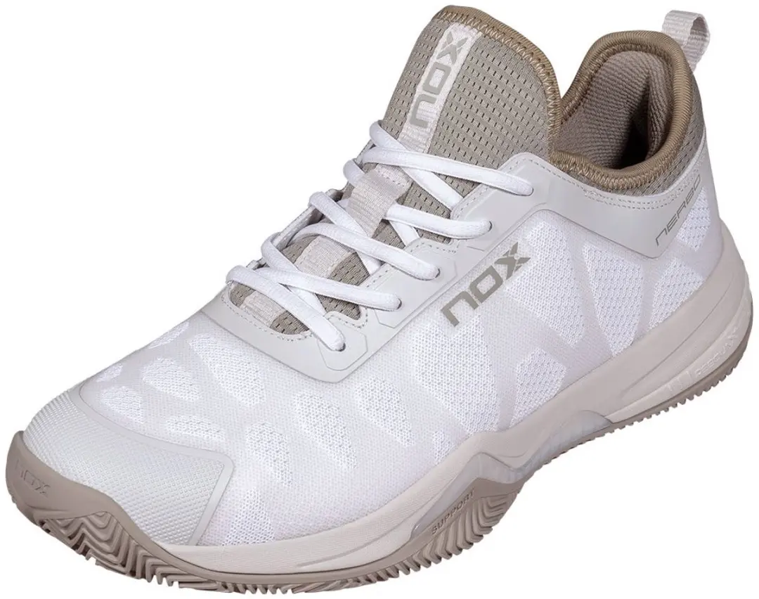 Nox Nerbo Padelschoenen - White/Vetiver - EU 39 - afbeelding 2 van 6