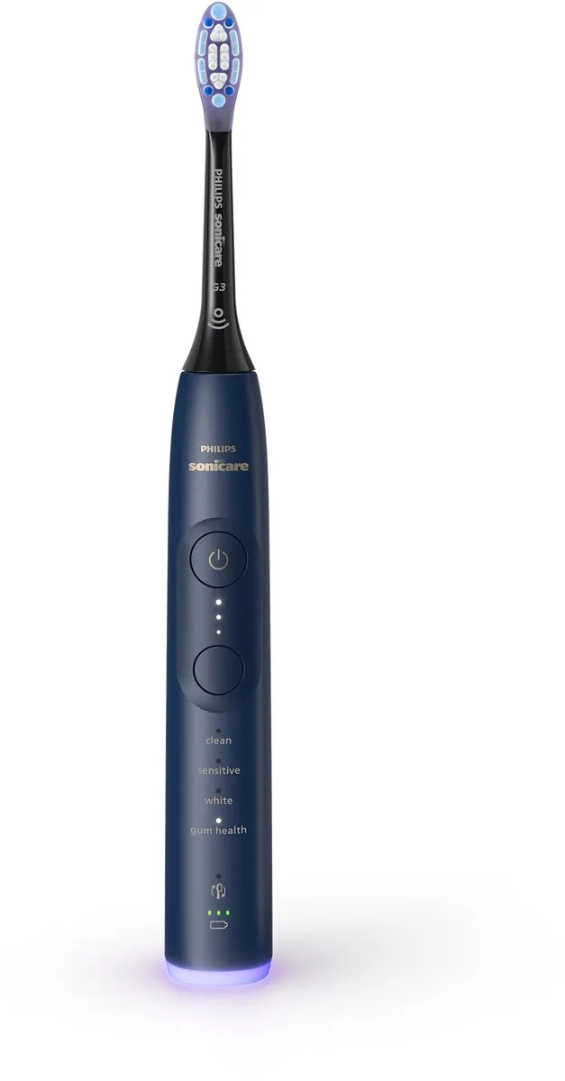 Philips Sonicare Series 7100 HX7423/08 Oplaadbare Tandenborstel - Donkerblauw