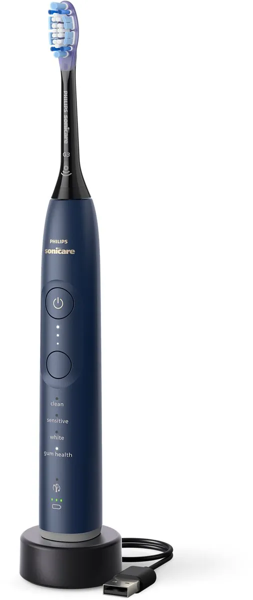 Philips Sonicare Series 7100 HX7423/08 Oplaadbare Tandenborstel - Donkerblauw