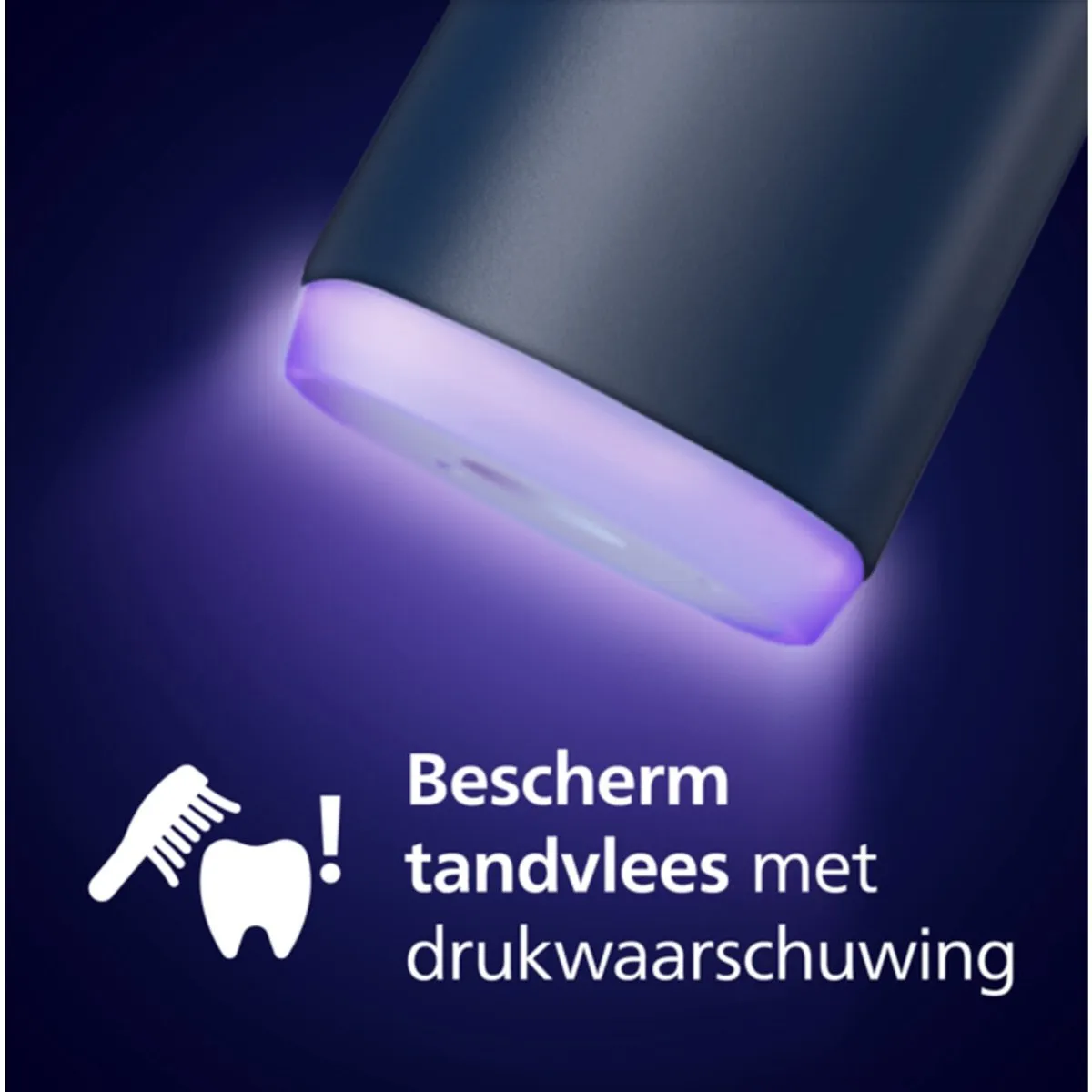 Philips Sonicare Series 7100 HX7423/08 Oplaadbare Tandenborstel - Donkerblauw