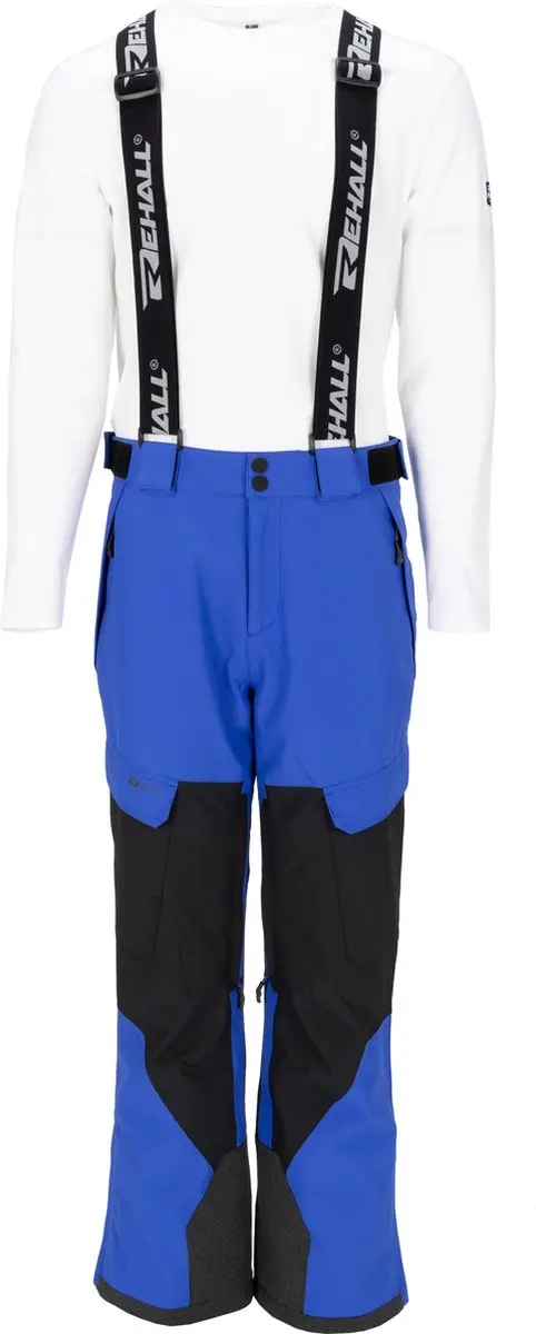 Rehall BACKBONE-R Heren Wintersportbroek Blauw XS