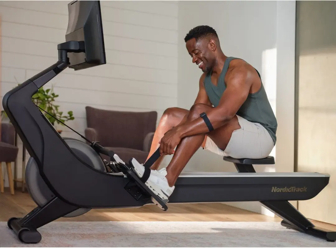 NordicTrack RW900 Roeitrainer - 26 Programma's - Zwart - afbeelding 4 van 5
