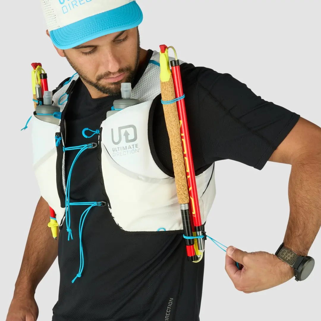 Ultimate Direction Race Vest 6 - 6L - Wit - XL - afbeelding 6 van 6