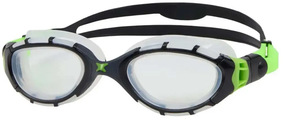 Zoggs Predator Flex Zwembril Zwart Small