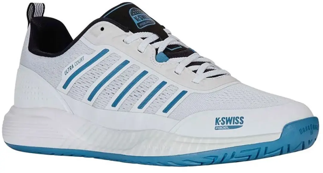 K-Swiss Ultra Court Padelschoenen - Wit - EU 45 - afbeelding 2 van 6