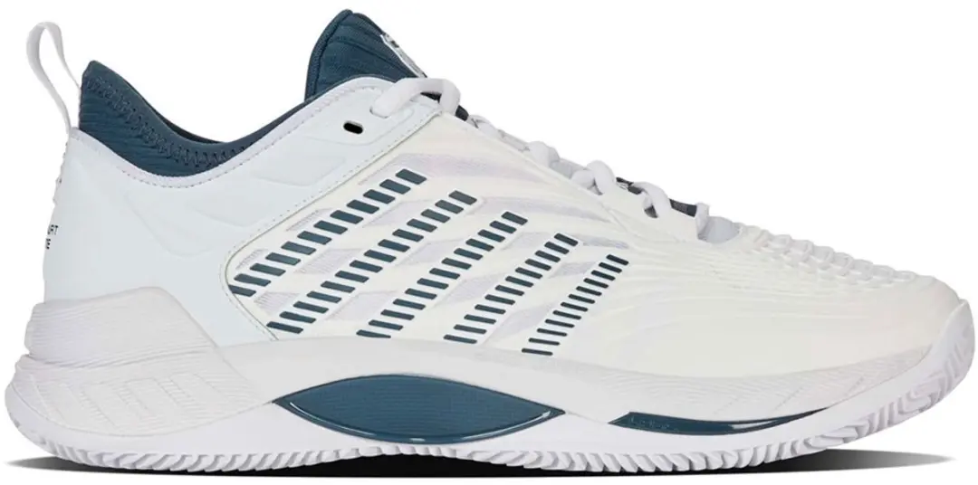 K-swiss Hypercourt Supreme 2 Hb Clay Court Schoenen Wit EU 41 1/2 Man