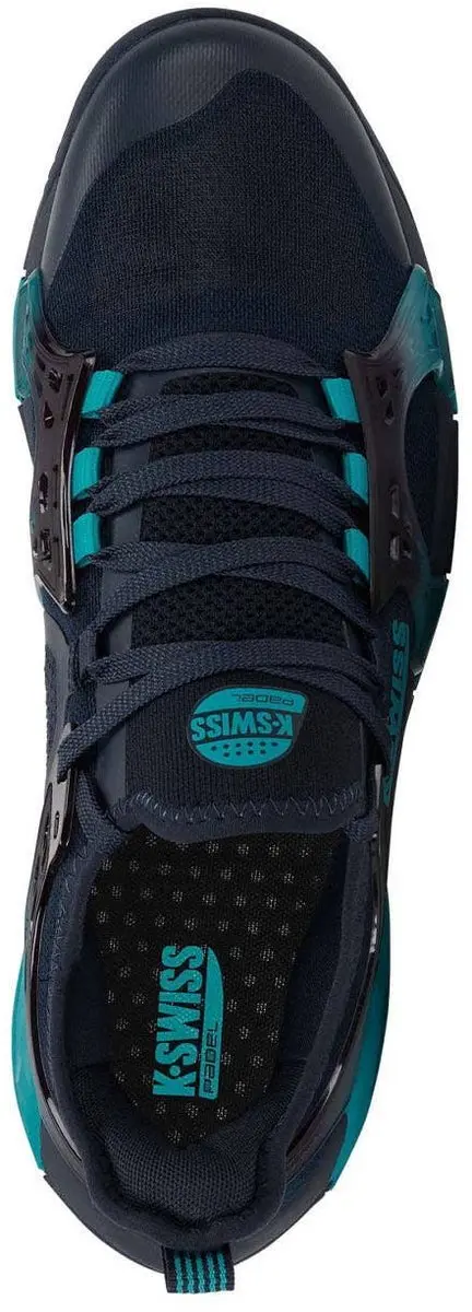 K-Swiss K-Frame Padelschoen - Carbon/Baltic - afbeelding 3 van 6