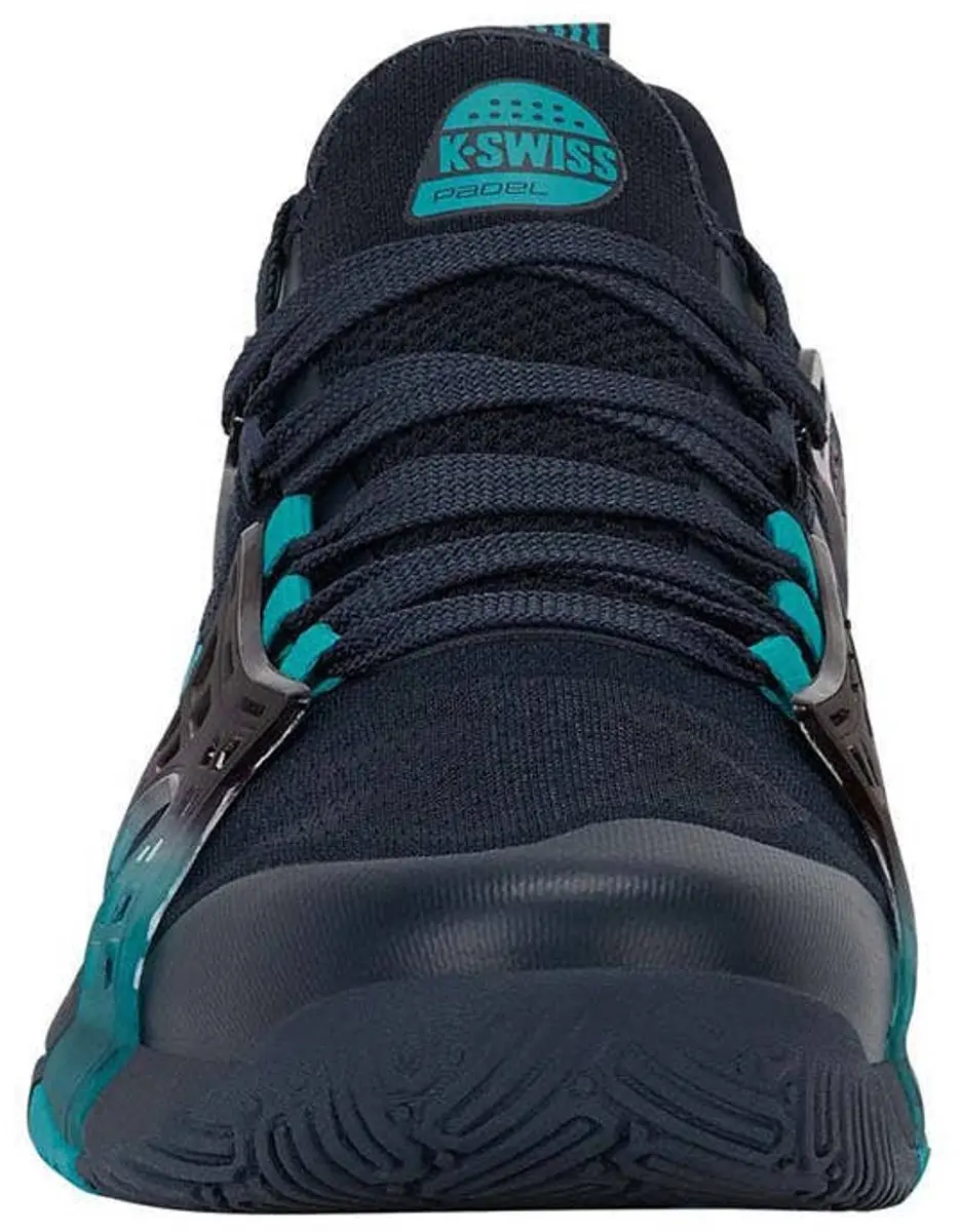 K-Swiss K-Frame Padelschoen - Carbon/Baltic - afbeelding 4 van 6