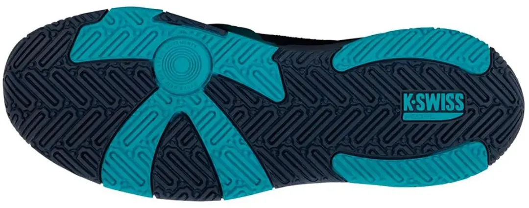 K-Swiss K-Frame Padelschoen - Carbon/Baltic - afbeelding 5 van 6