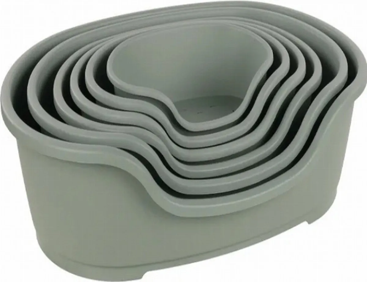 Flamingo Mand Tuck Ovaal Groen - S