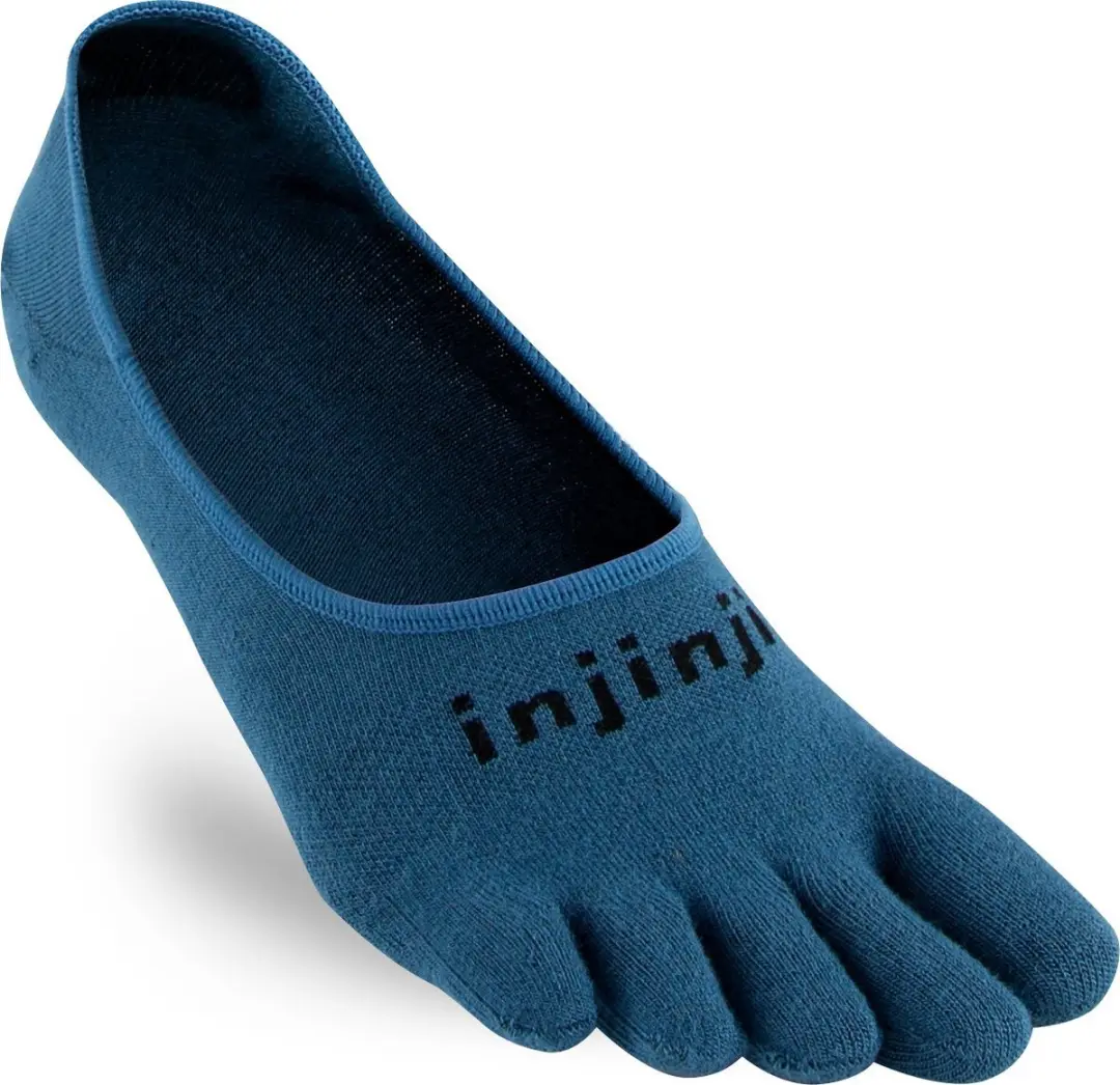 Injinji Sport Lightweight Hidden Teensokken - Grijs