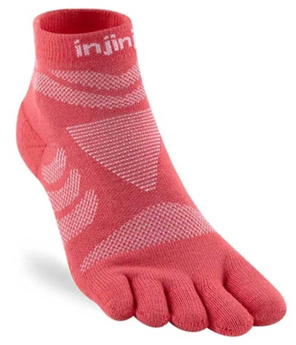 Injinji Ultra Run Mini-Crew Dames - Zalmroze - 35-40 - afbeelding 6 van 6