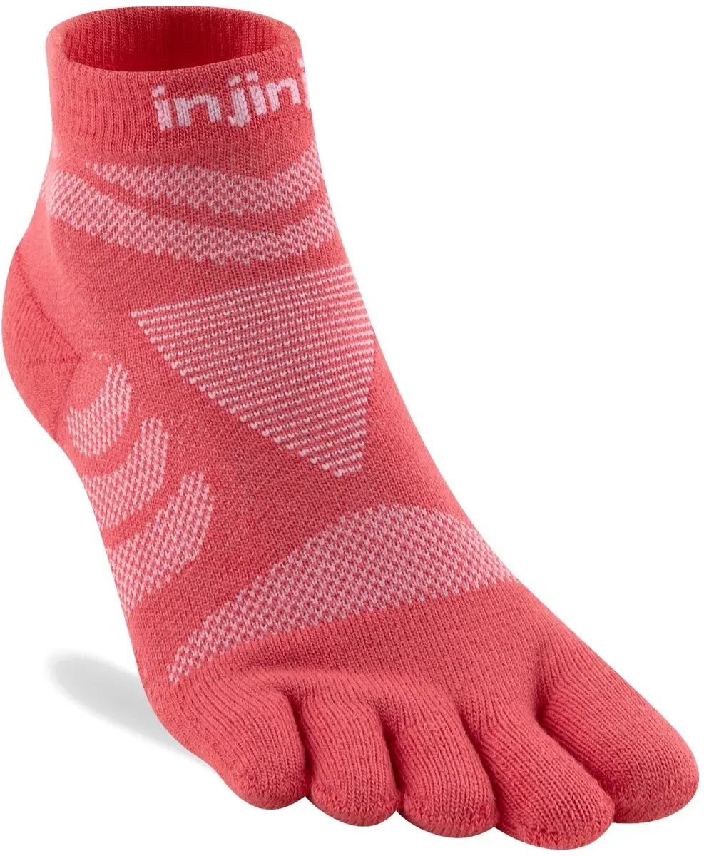 Injinji Ultra Run Mini-Crew Dames - Zalmroze - 35-40 - afbeelding 4 van 6