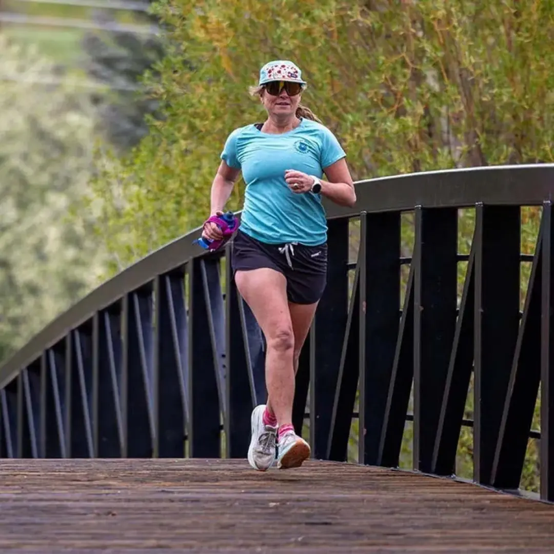 Injinji Ultra Run Mini-Crew Dames - Zalmroze - 35-40 - afbeelding 5 van 6