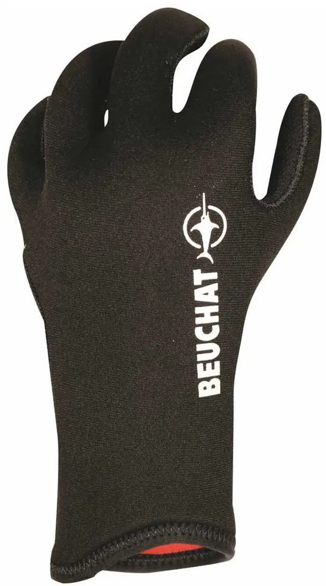 Beuchat Sirocco Sport 3 Mm Handschoenen Zwart L