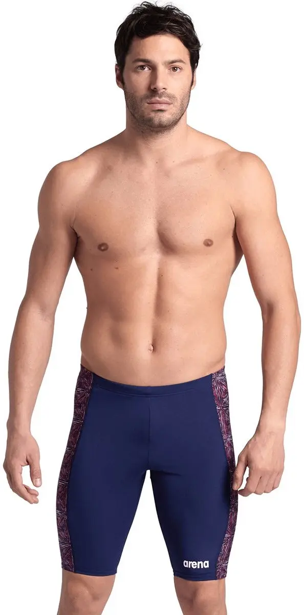Arena Abstract Tiles Zwemshort Heren