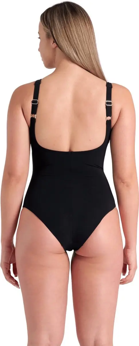 Arena Badpak Rosalba U Back C Cup Zwart-Multi