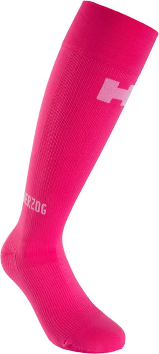 Herzog PRO Compressiekousen Roze