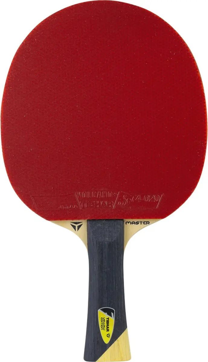 Tibhar Tafeltennisbatje Master Yellow Edition