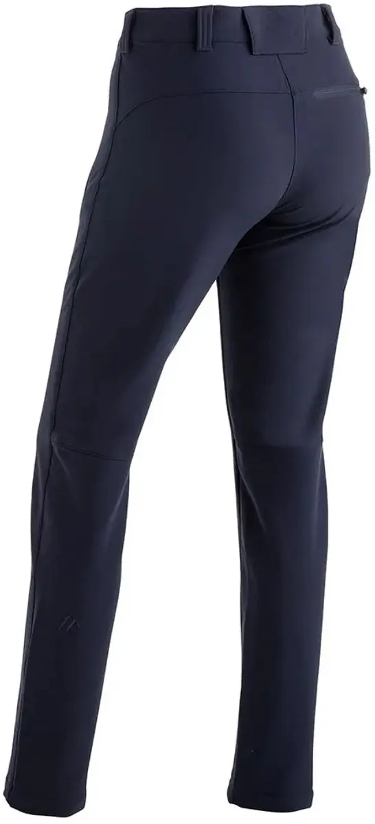 Maier Sports Helga Slim Stretchbroek Dames - Blauw - afbeelding 3 van 6