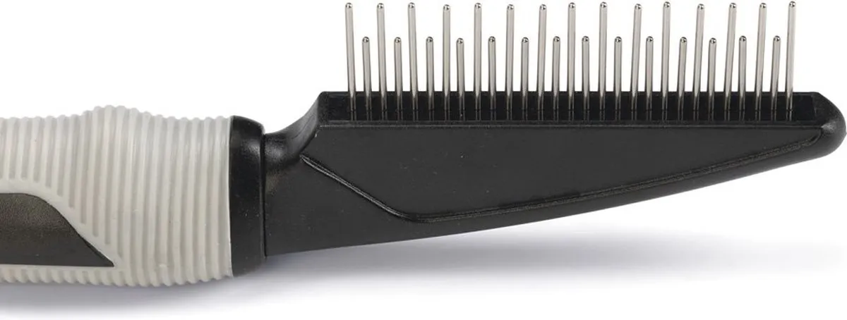 Beeztees Ruikam Roterende Tanden Hondenborstel - 21cm - Zwart