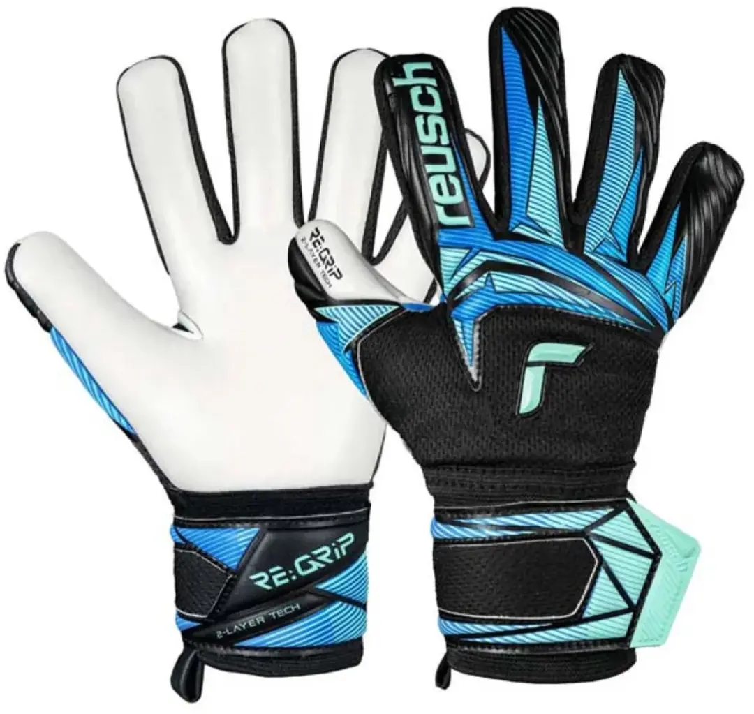 Reusch Attrakt Re: Grip Nc Junior Keepershandschoenen Zwart 5.5 Kinderen