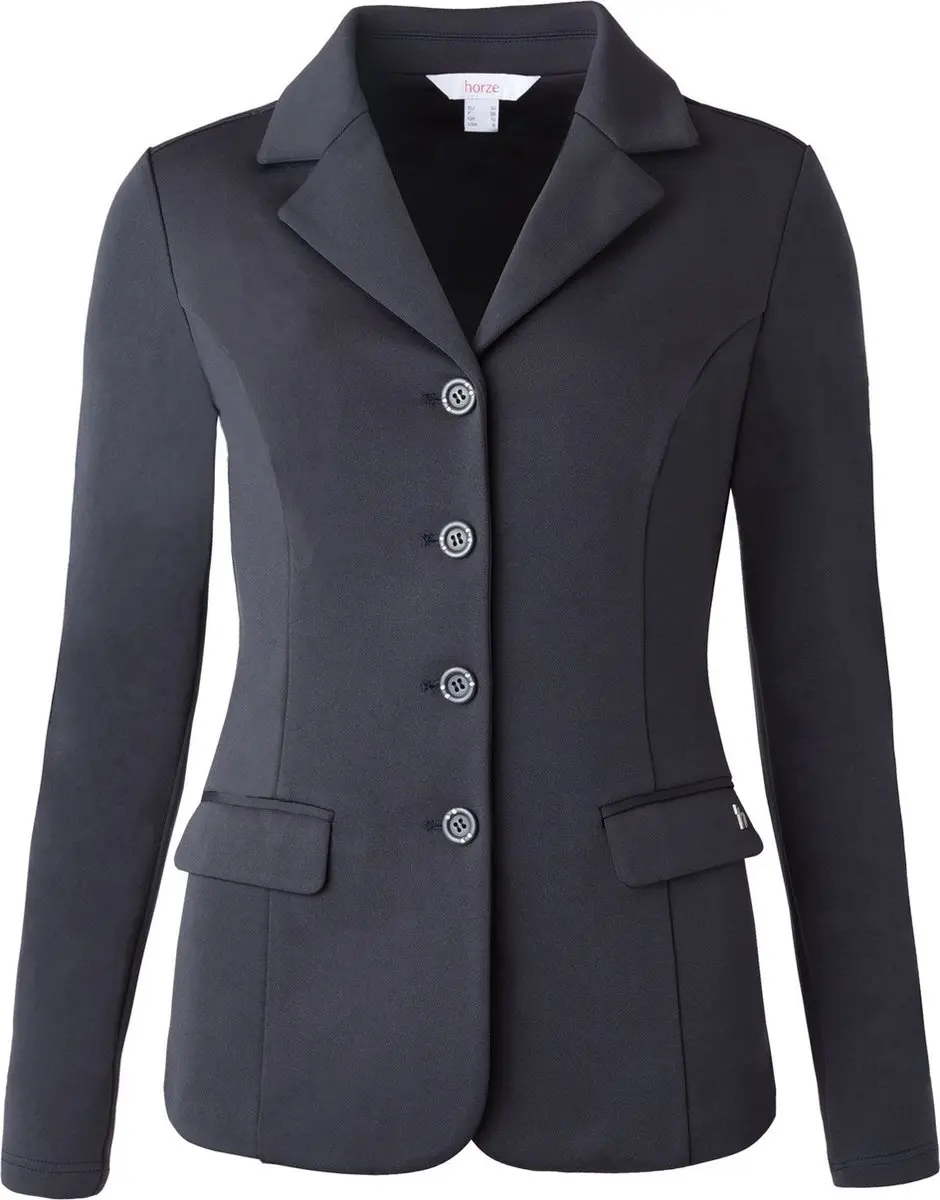 Horze Ada wedstrijdjas, dames, Dark Navy, 42