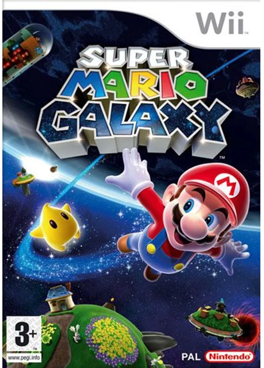 Nintendo Super Mario Galaxy Wii