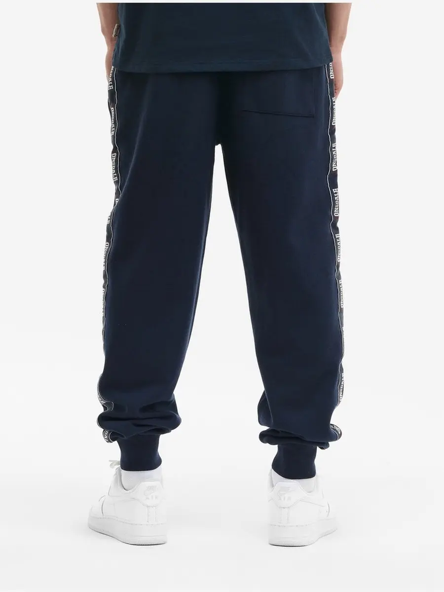 Lonsdale Delaval joggingbroek - Dark Navy/Oxblood/Ecru - afbeelding 5 van 6