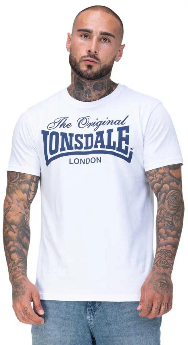 Lonsdale Fittonhill T-shirt - 5x - Maat S - afbeelding 2 van 6