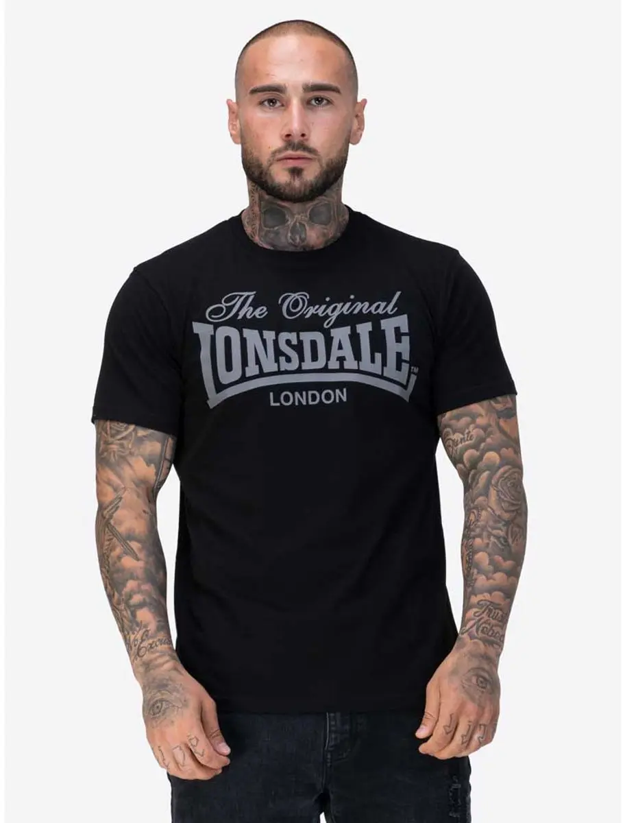 Lonsdale Fittonhill T-shirt - 5x - Maat S - afbeelding 4 van 6