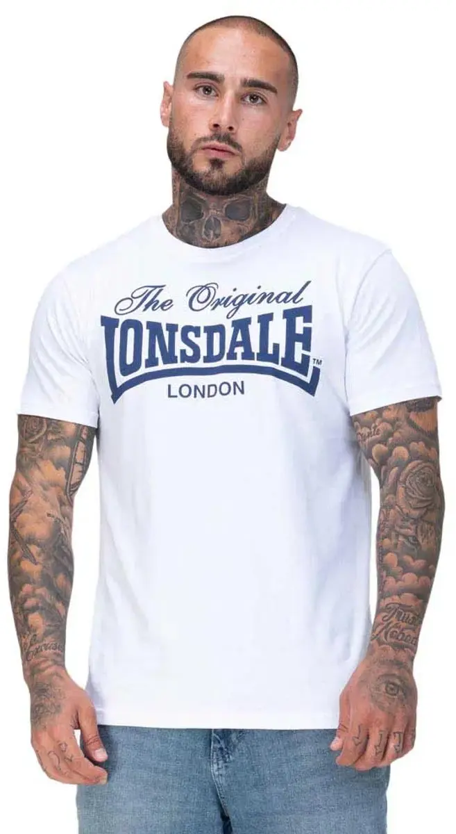 Lonsdale Fittonhill T-shirt - 5x - Maat S - afbeelding 3 van 6