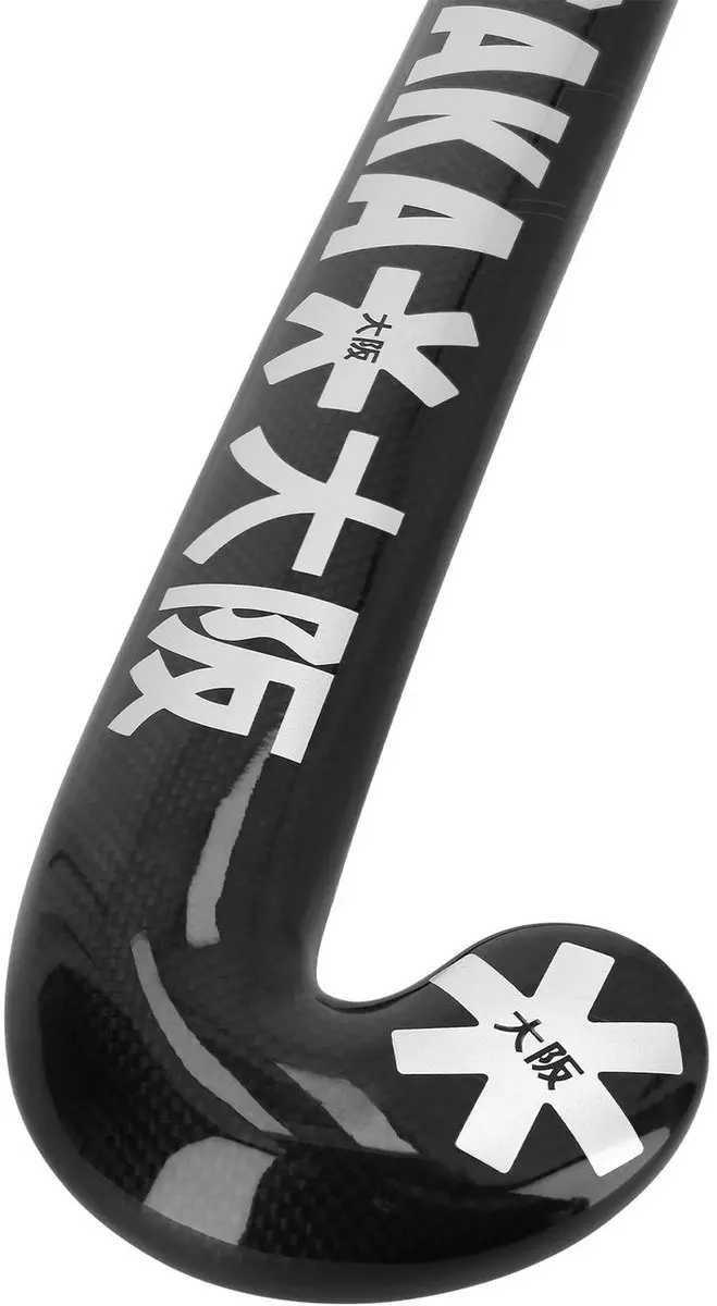 Osaka Proto Bow 85 Hockeystick - Senior Kunst Veld - Chrome - afbeelding 3 van 4