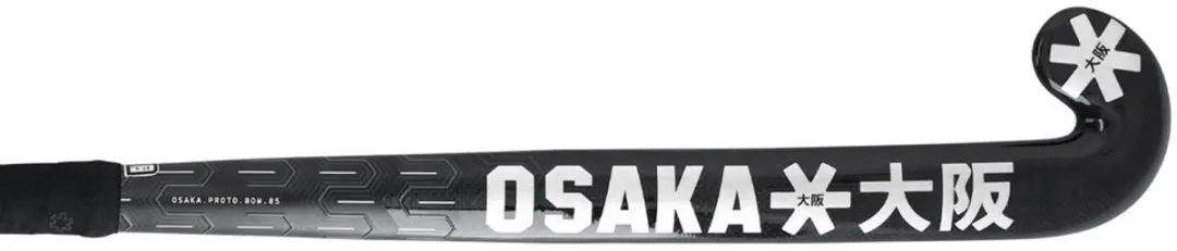 Osaka Proto Bow 85 Hockeystick - Senior Kunst Veld - Chrome - afbeelding 4 van 4