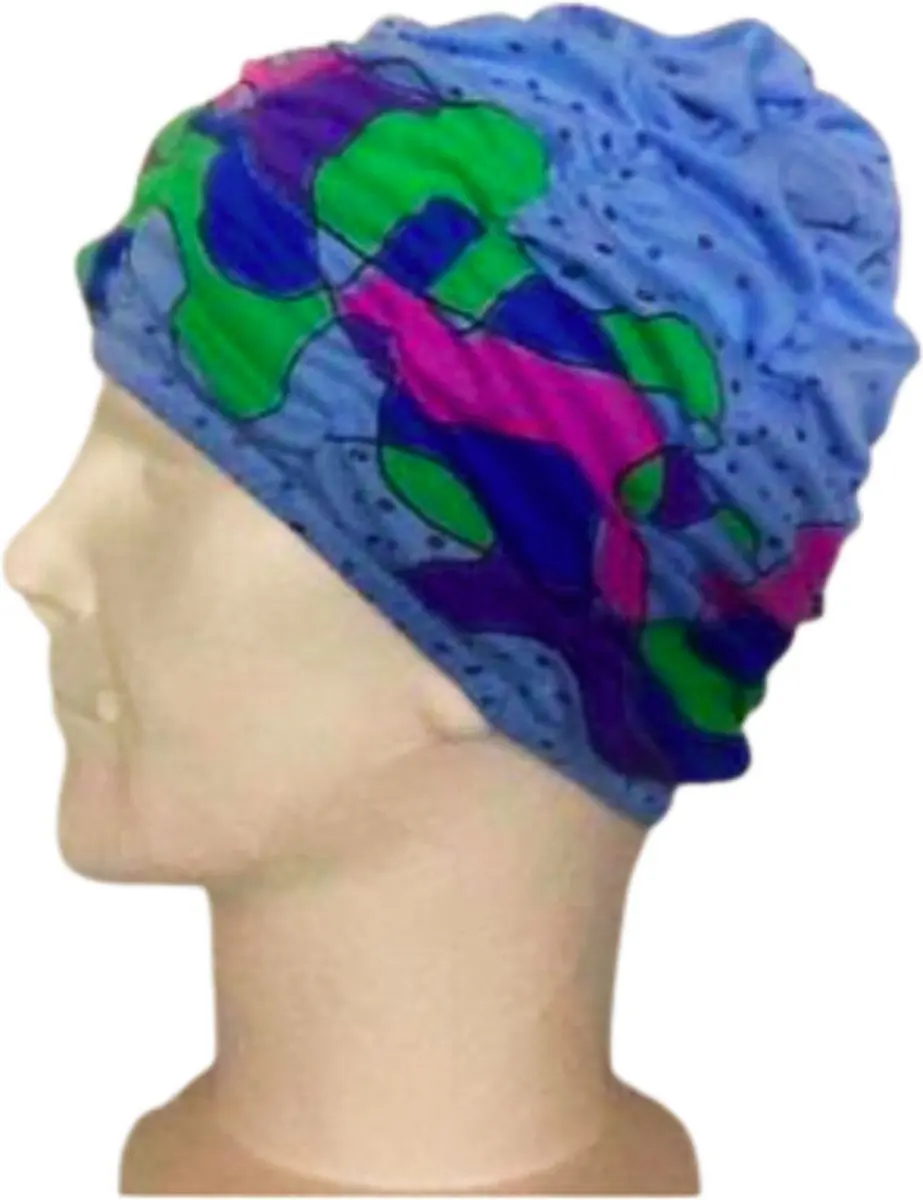 Badmuts Dames Hawaii Wellness Lichtblauw