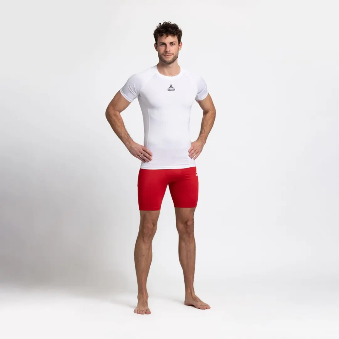 Select Ondershirt SS Thermoshirt - Wit - afbeelding 2 van 3