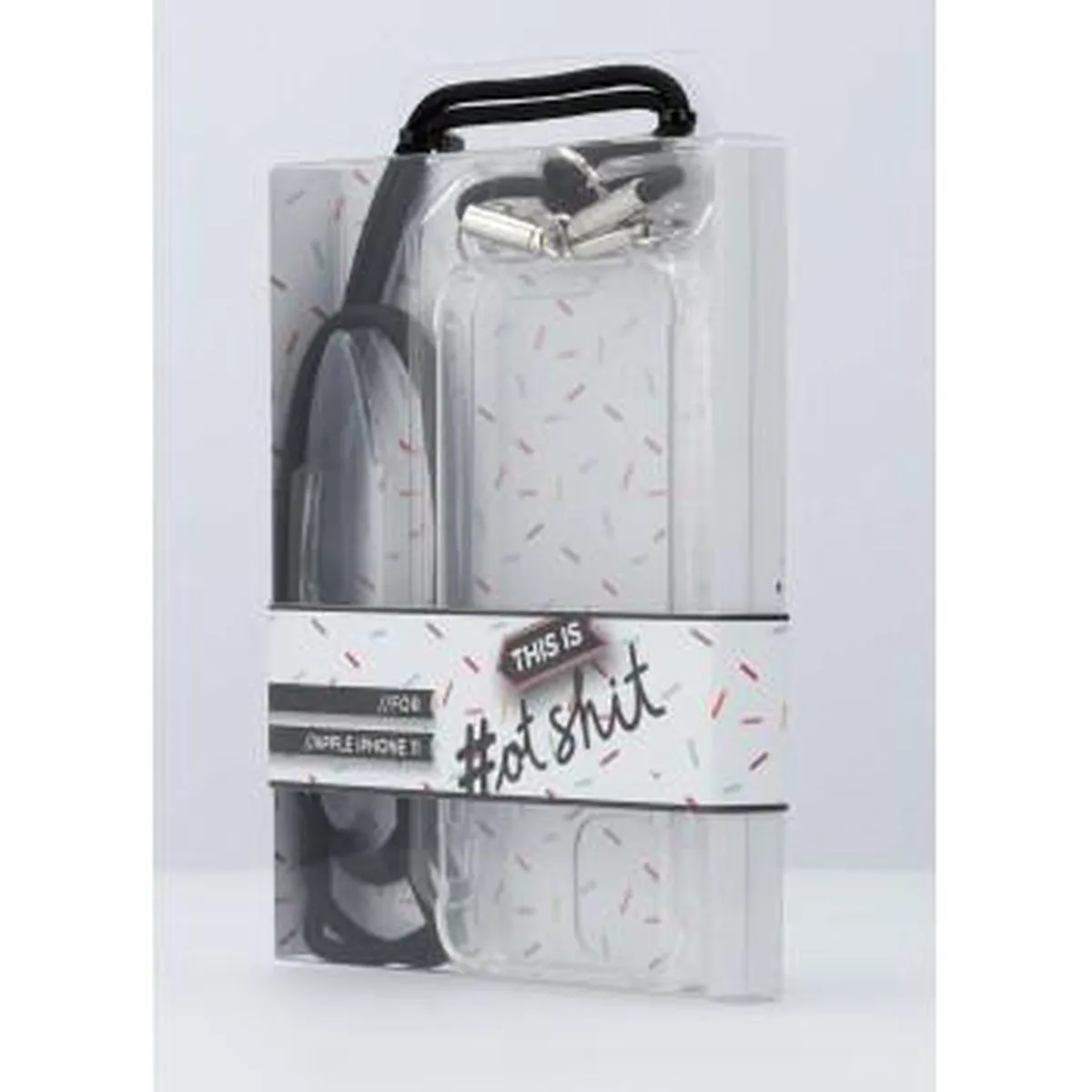 Hama Cross-Body Cover iPhone 11 - Transparant - afbeelding 5 van 6
