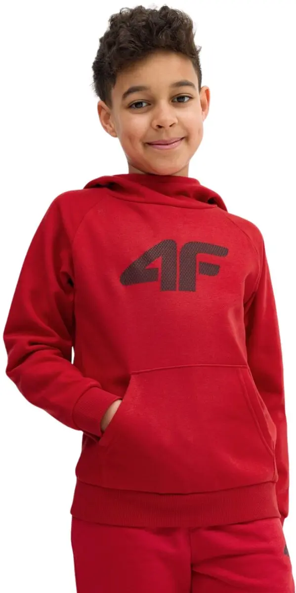 4F Trui Jongens Rood