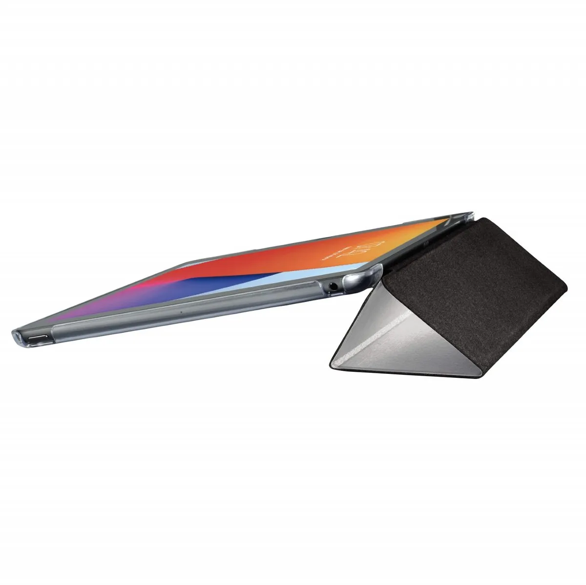 Hama Fold Clear Tablethoes Apple iPad 10.2" - Zilver