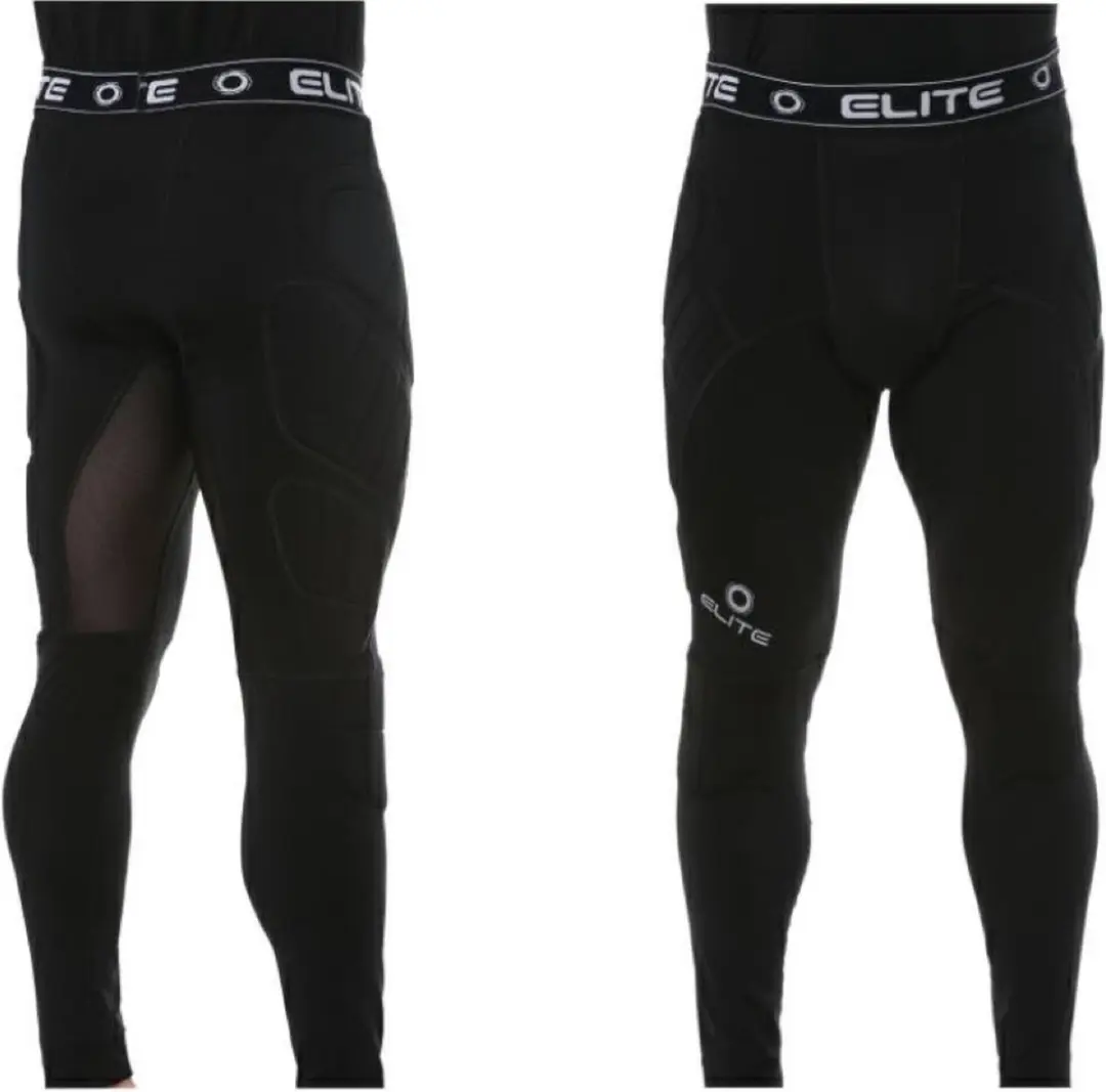 Elite Sport Body Shield Padded Compression Keeperbroek Heren