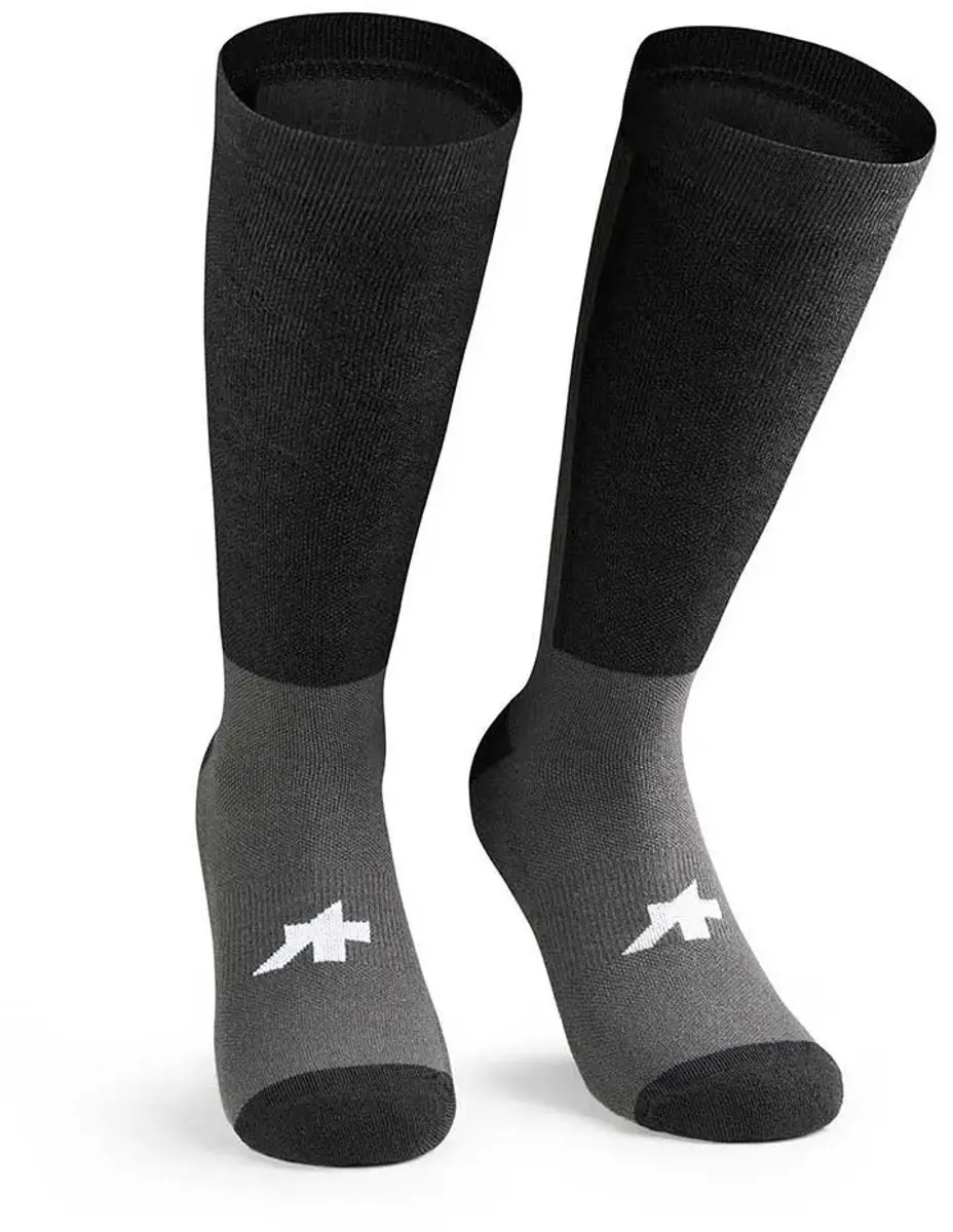 Assos Tactica Winter T5 Sokken Zwart EU 35-38