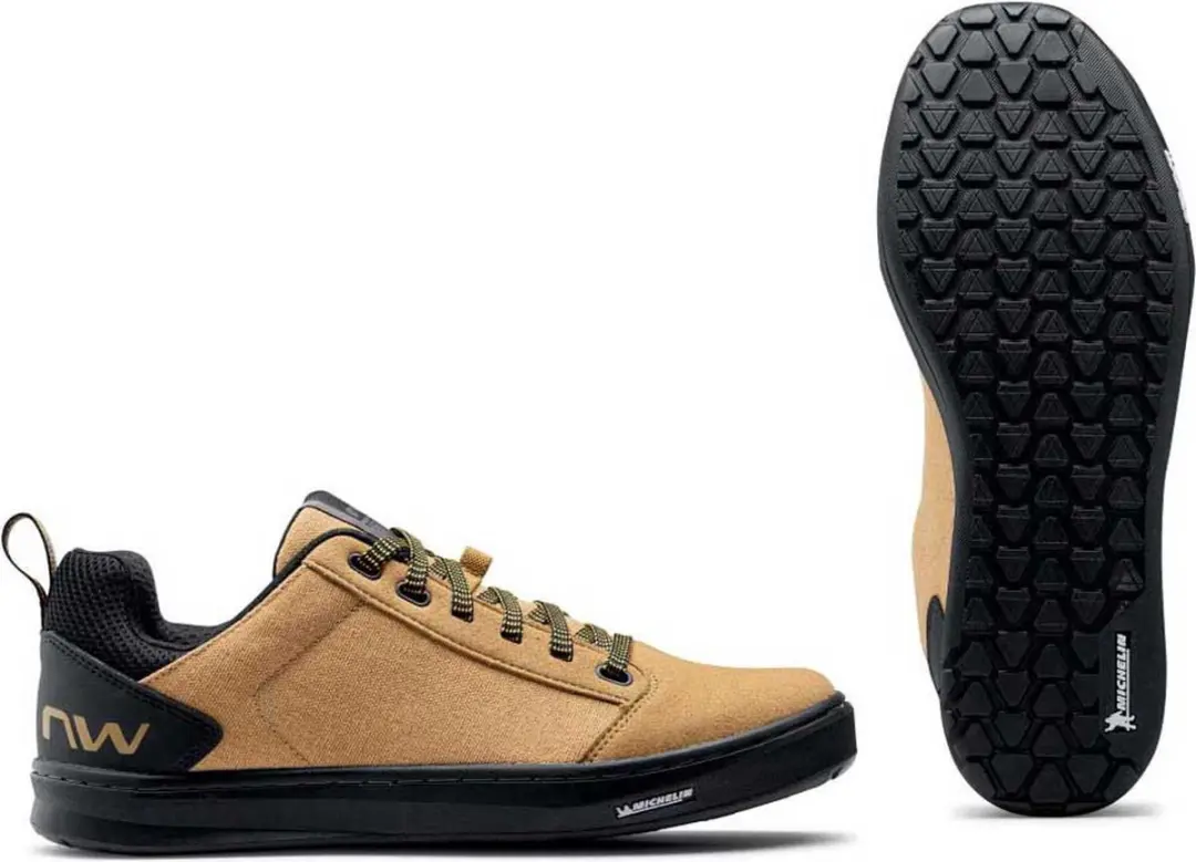 Northwave Tail Whip MTB-schoenen - Black/Honey - 44 - afbeelding 3 van 3