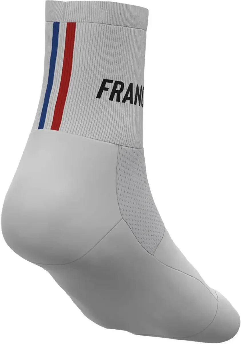ALE Fédération Française de Cyclisme 2023 Sokken - Wit - afbeelding 2 van 4