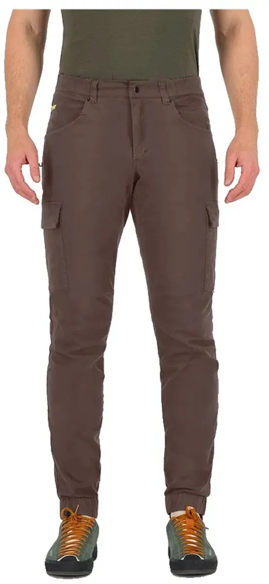 Karpos Nosoler Cargo Broek Bruin 52 Man