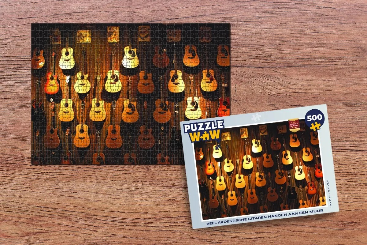 PuzzleWow Legpuzzel 500 Stuks