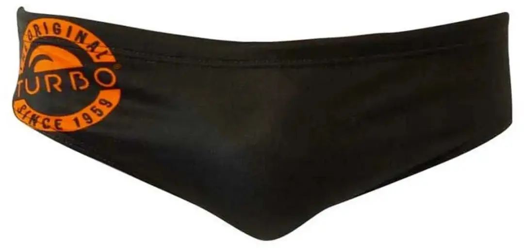 Turbo Original Zwemslip Zwart XL Man