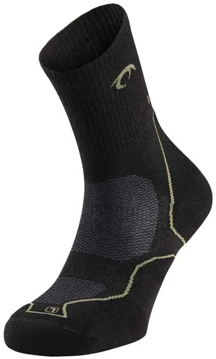 Lurbel Tierra Five Half Lange Sokken Zwart EU 39-41