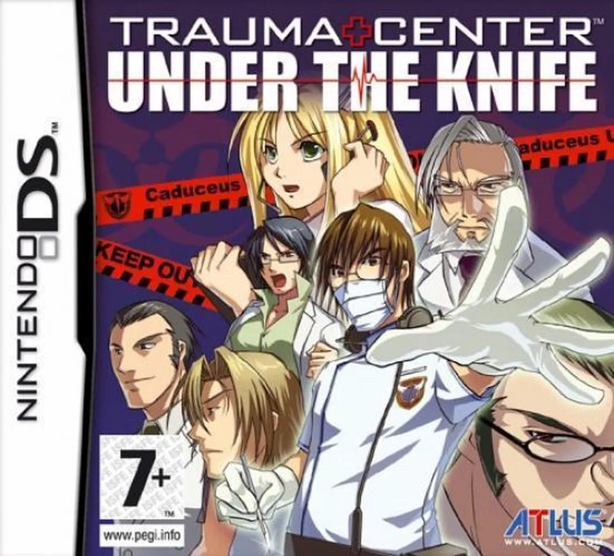 Nintendo Trauma Center Nintendo DS