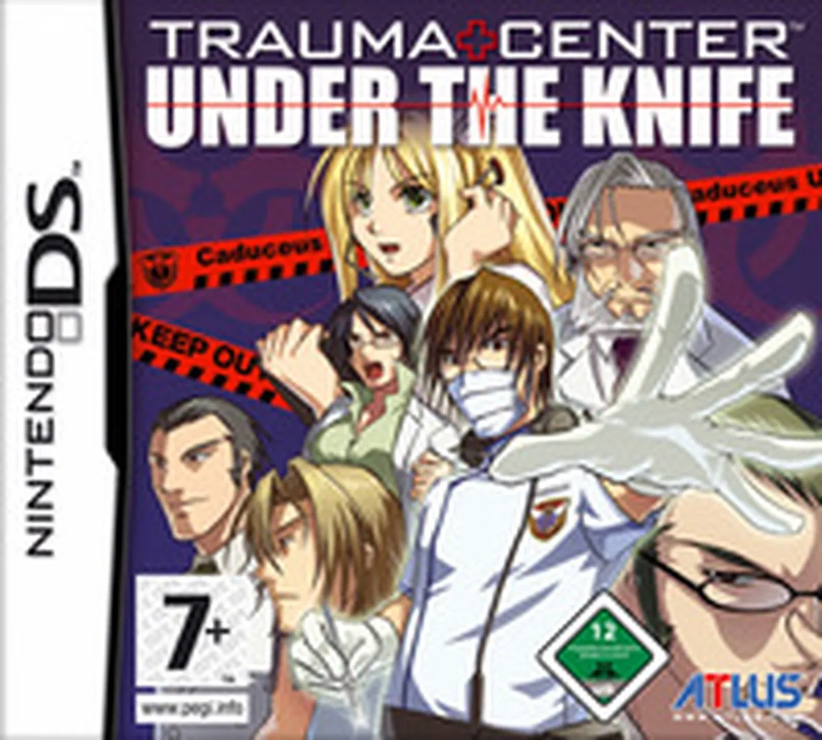 Nintendo Trauma Center Nintendo DS